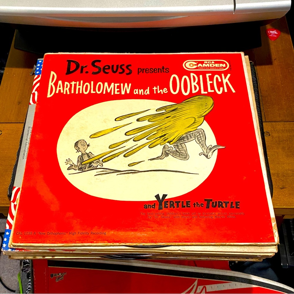 Dr. Seuss Vinyl Record
